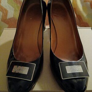 Marc by Marc Jacobs Logo Plaque Heels